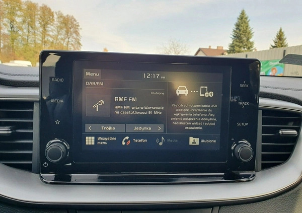 Kia Ceed cena 75900 przebieg: 86444, rok produkcji 2021 z Bytom małe 277